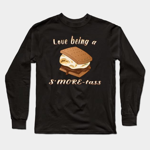 Desserts - S'MORE-tass Long Sleeve T-Shirt by JuditangeloZK